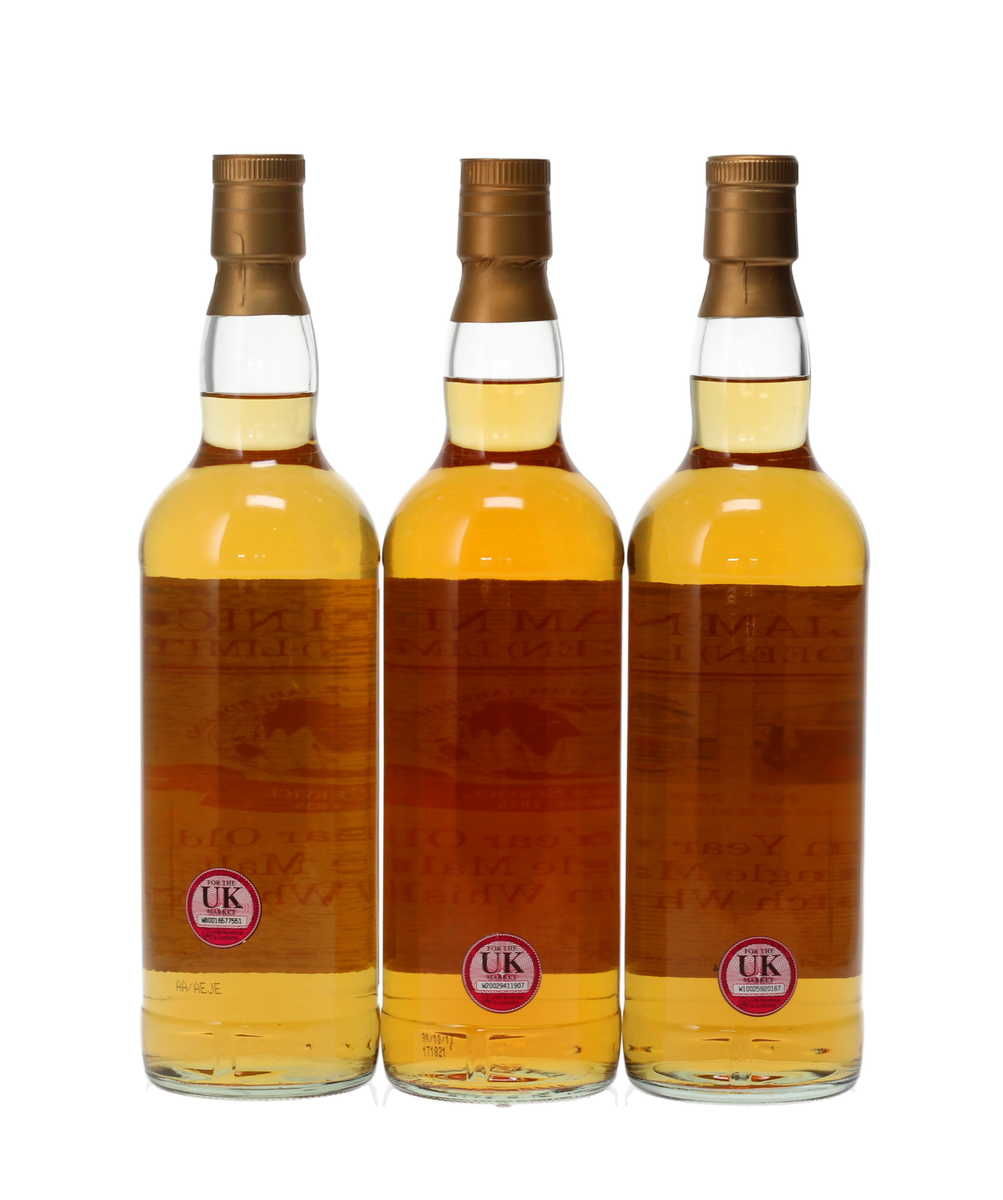 WILLIAM NICOL 10 YEAR OLD SINGLE MALT WHISKY
