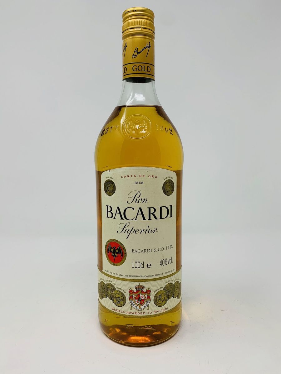 1970'S BACARDI CARTA DE ORO 
