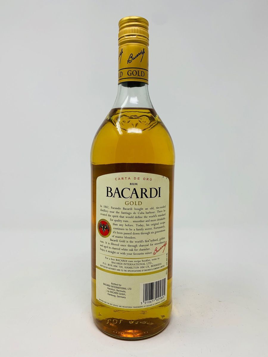 1970'S BACARDI CARTA DE ORO 