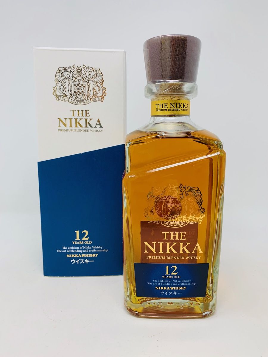 NIKKA 12 YEAR OLD BLENDED WHISKY