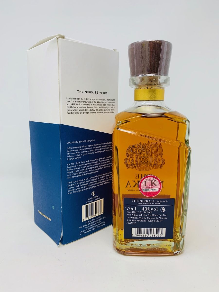 NIKKA 12 YEAR OLD BLENDED WHISKY