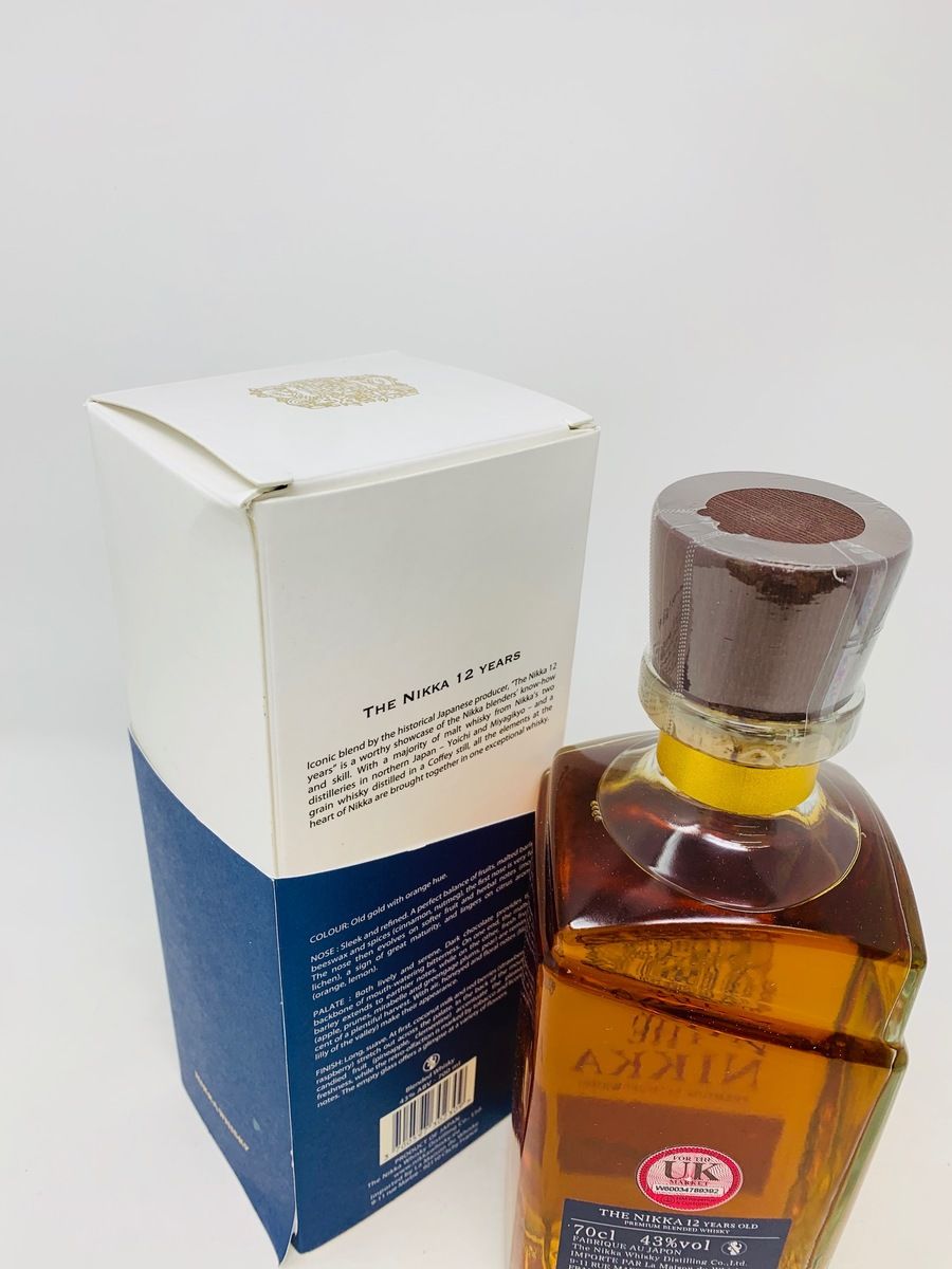 NIKKA 12 YEAR OLD BLENDED WHISKY