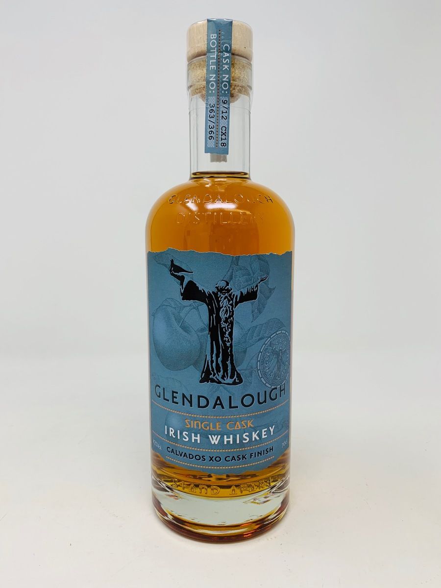 GLENDALOUGH CALVADOS XO CASK FINISH IRISH WHISKEY
