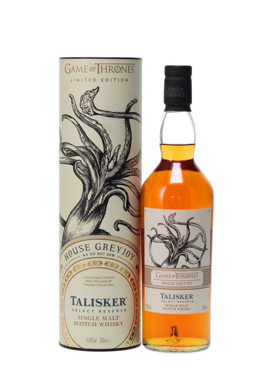 TALISKER HOUSE GREYJOY GAME OF THRONES