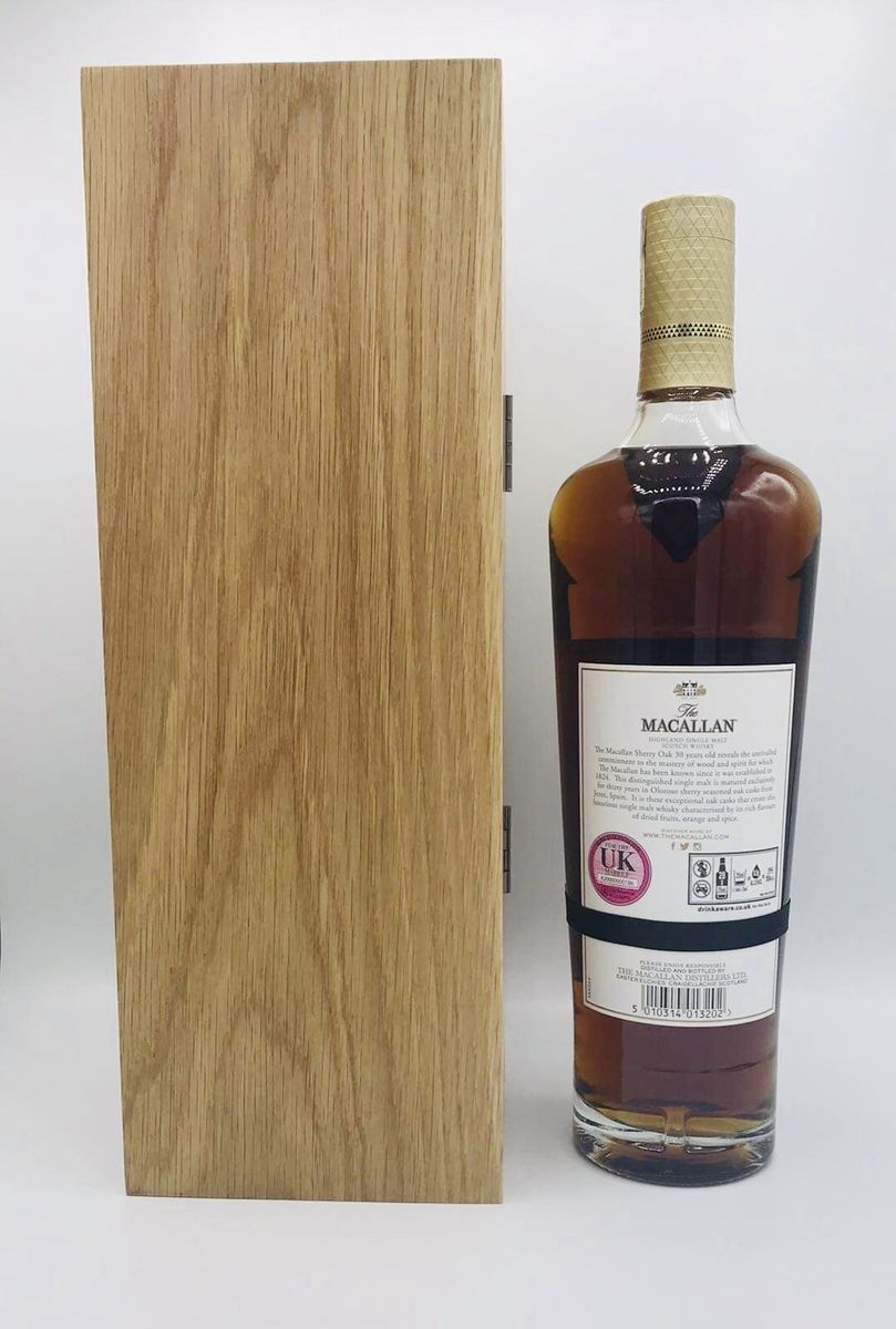 MACALLAN 30 YEAR OLD 2018 SHERRY OAK