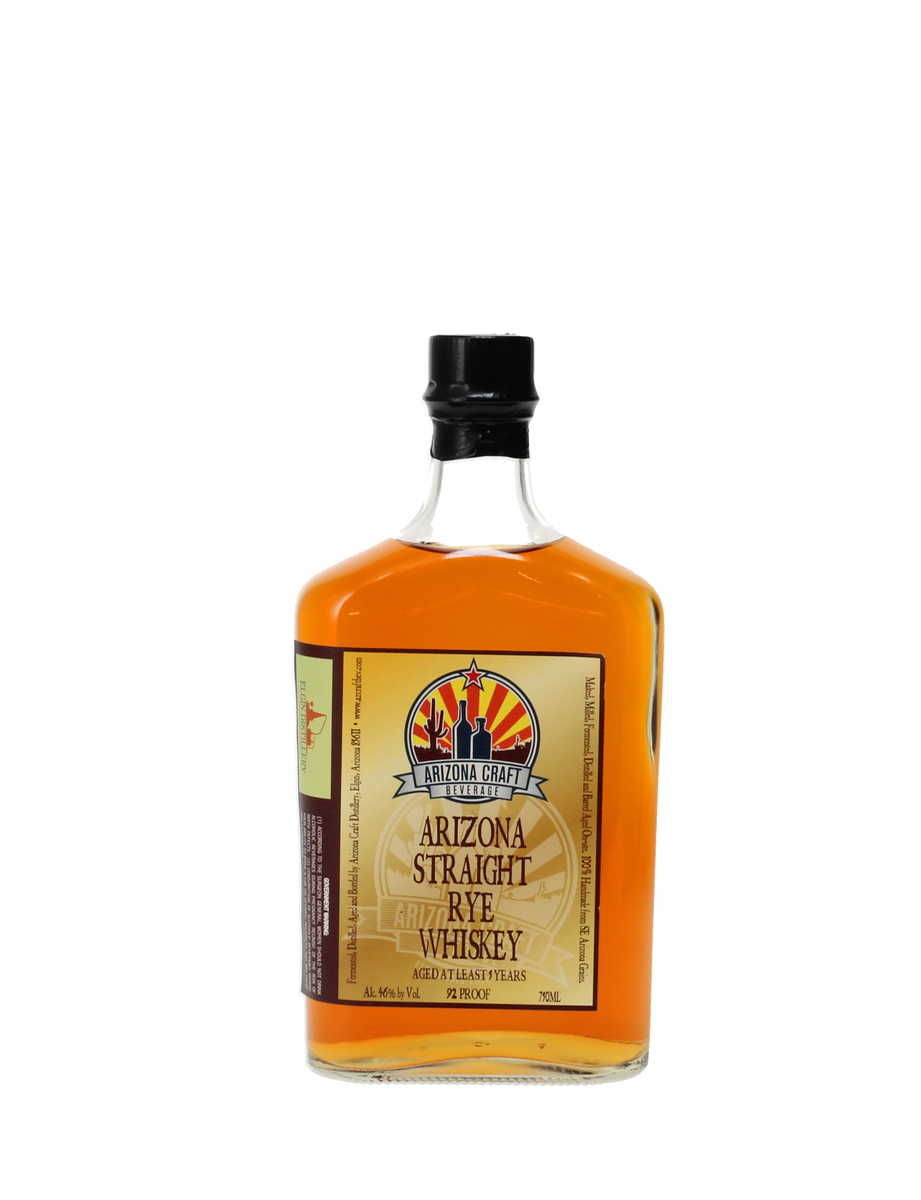 ARIZONA STRAIGHT RYE WHISKEY