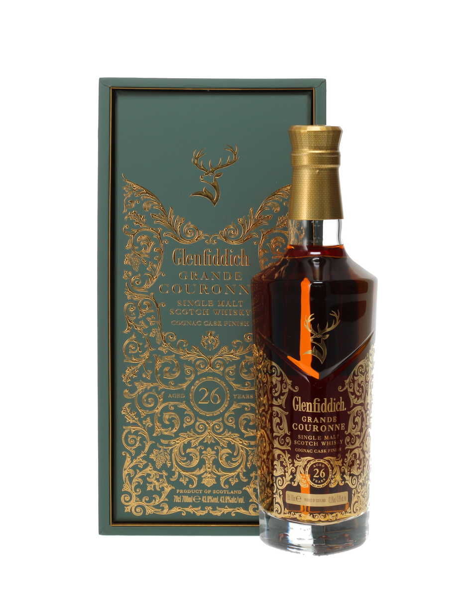 GLENFIDDICH 26 YEAR OLD GRANDE COURONNE - COGNAC CASK FINISH
