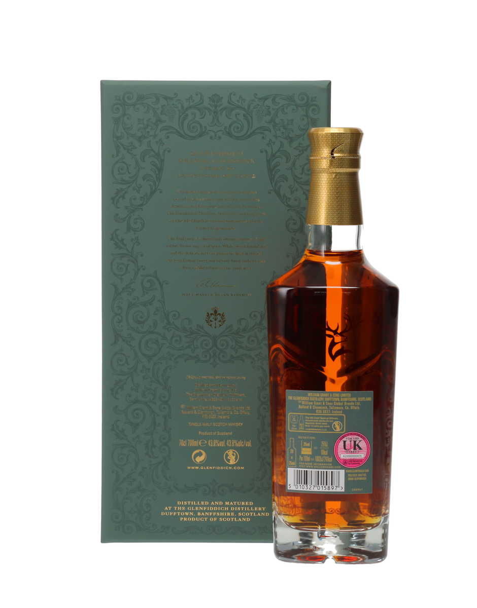 GLENFIDDICH 26 YEAR OLD GRANDE COURONNE - COGNAC CASK FINISH
