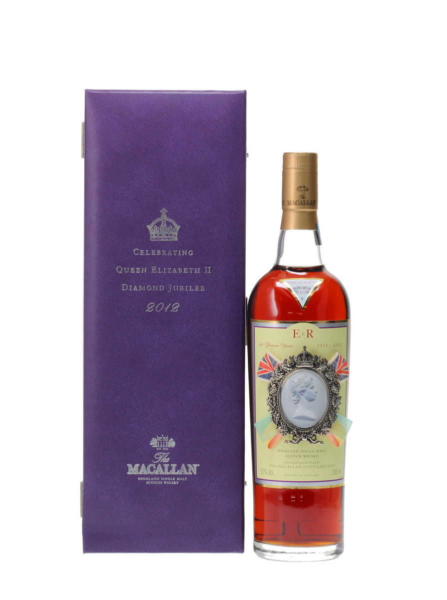 MACALLAN - DIAMOND JUBILEE 2012