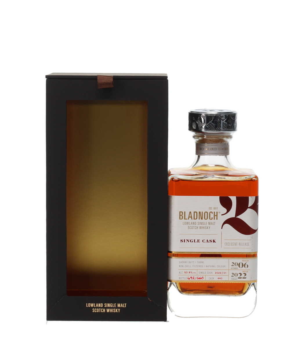 BLADNOCH 2006 (SINGLE CASK #440) 2022/01 SHERRY BUTT