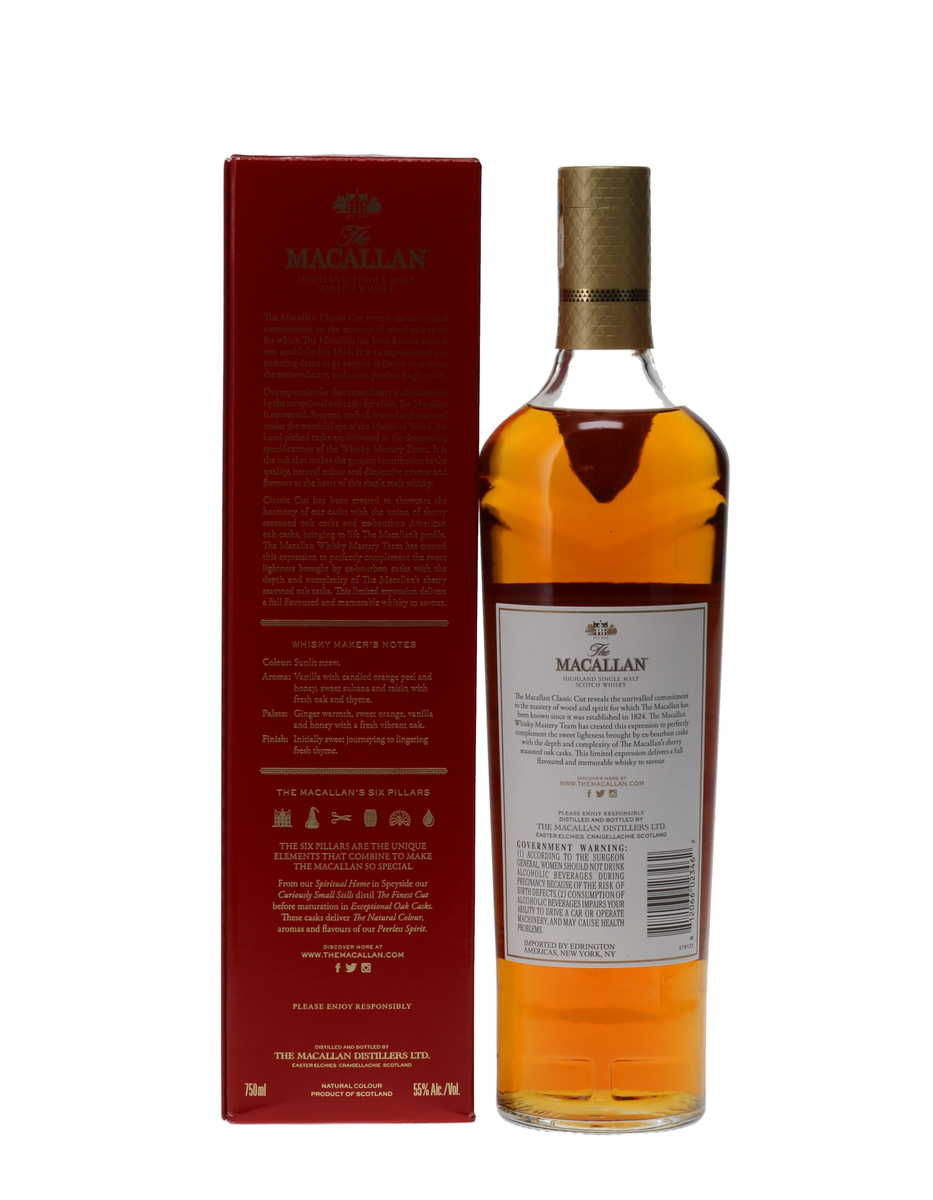 MACALLAN CLASSIC CUT 2020 EDITION