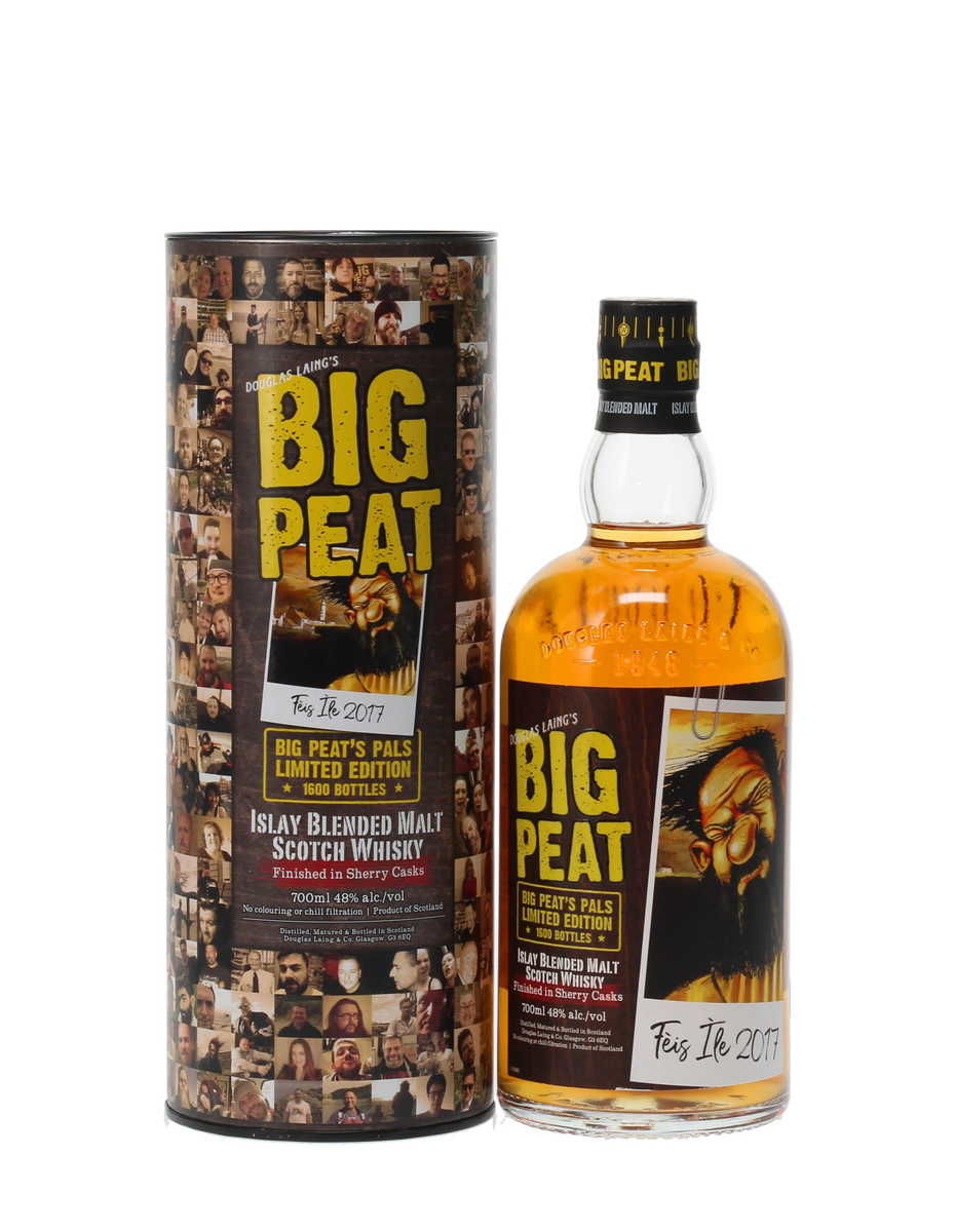 BIG PEAT PALS LIMITED EDITION FEIS ILE 2017