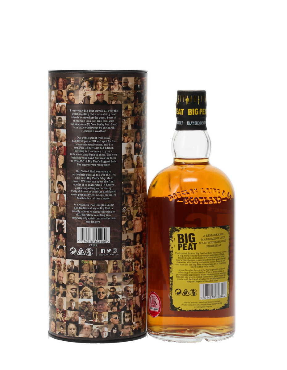 BIG PEAT PALS LIMITED EDITION FEIS ILE 2017