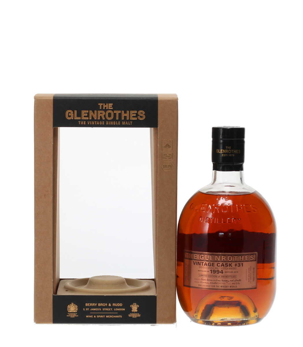GLENROTHES 1994 VINTAGE CASK #31 - THE WHISKY WORLD