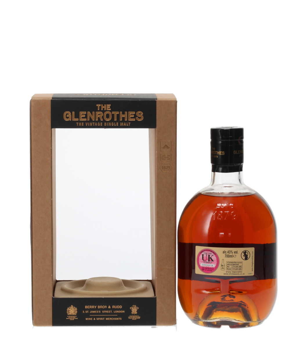 GLENROTHES 1994 VINTAGE CASK #31 - THE WHISKY WORLD
