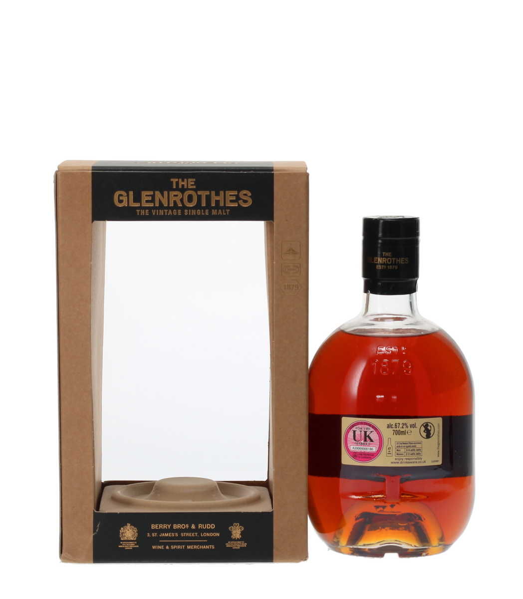 GLENROTHES SINGLE CASK #5454 2006 LIMITED EDITION UK EXCLUSIVE