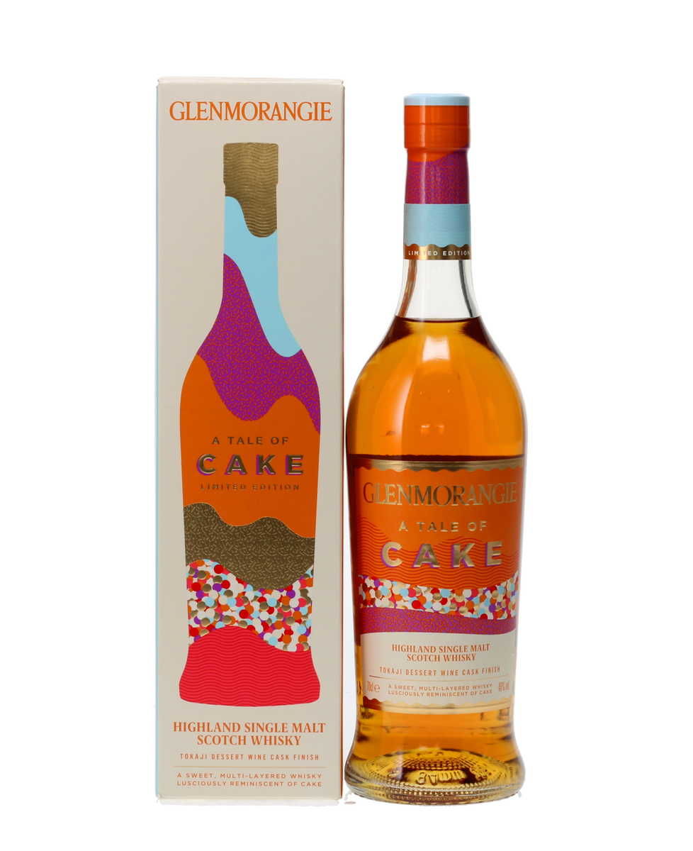 GLENMORANGIE A TALE OF CAKE