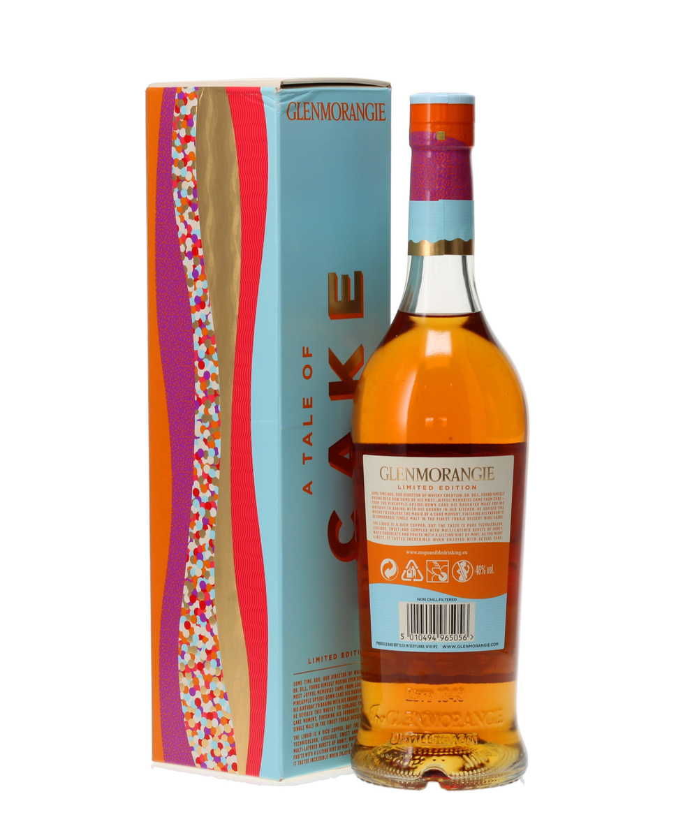 GLENMORANGIE A TALE OF CAKE