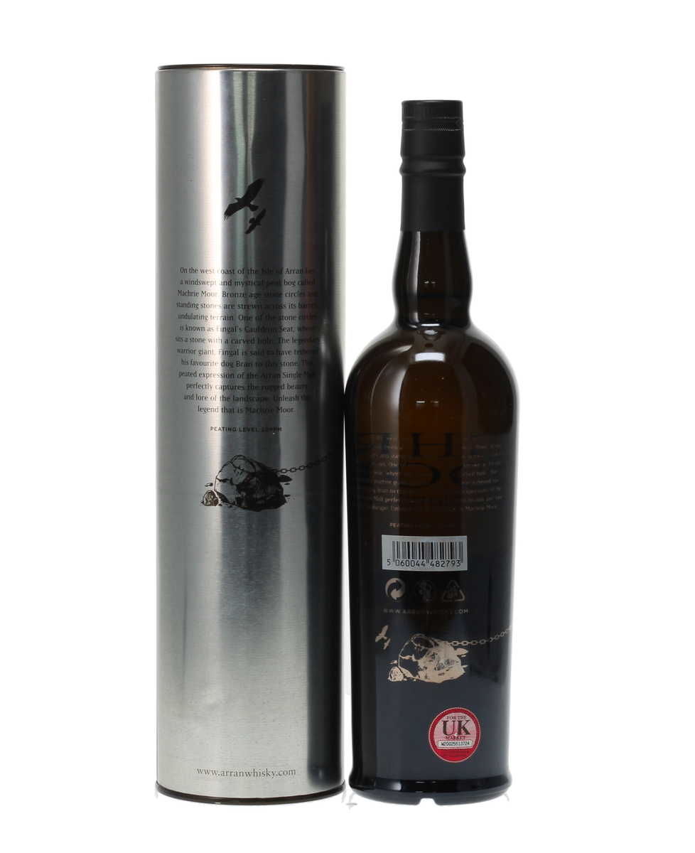 MACHRIE MOOR FIRST EDITION CASK STRENGTH 2014 PEATED