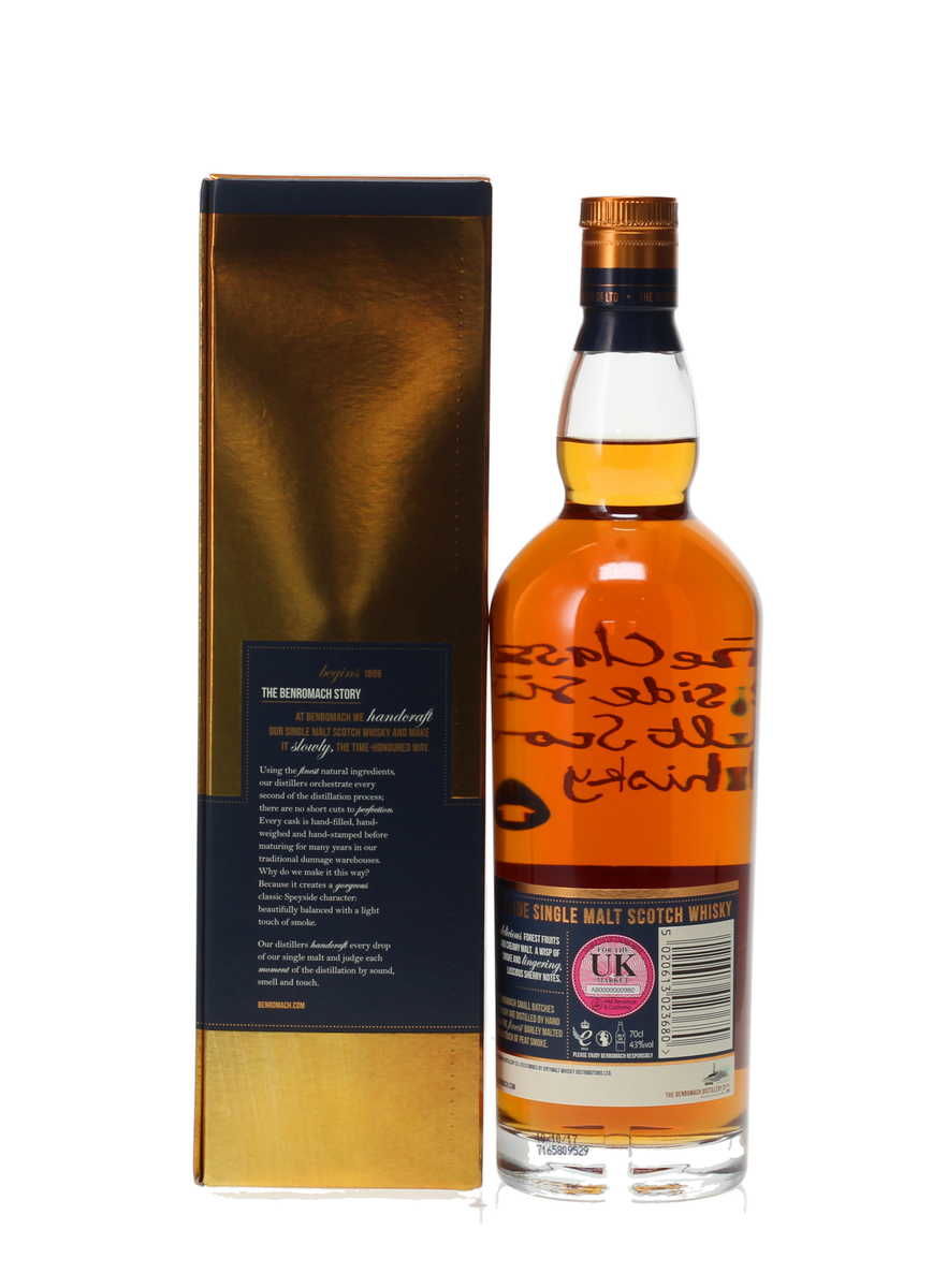 BENROMACH 10 YEAR OLD 