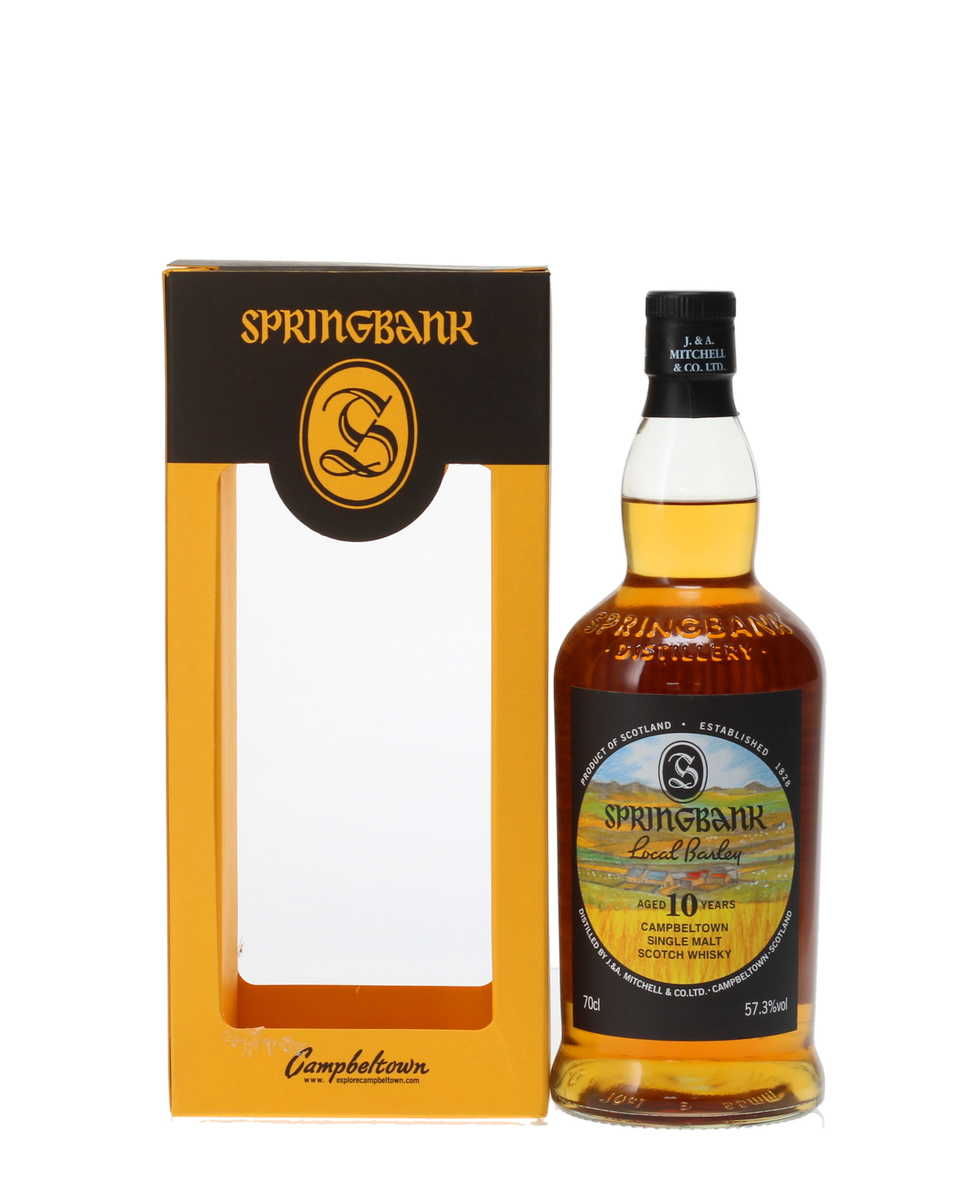 SPRINGBANK 10 YEAR OLD LOCAL BARLEY 2007