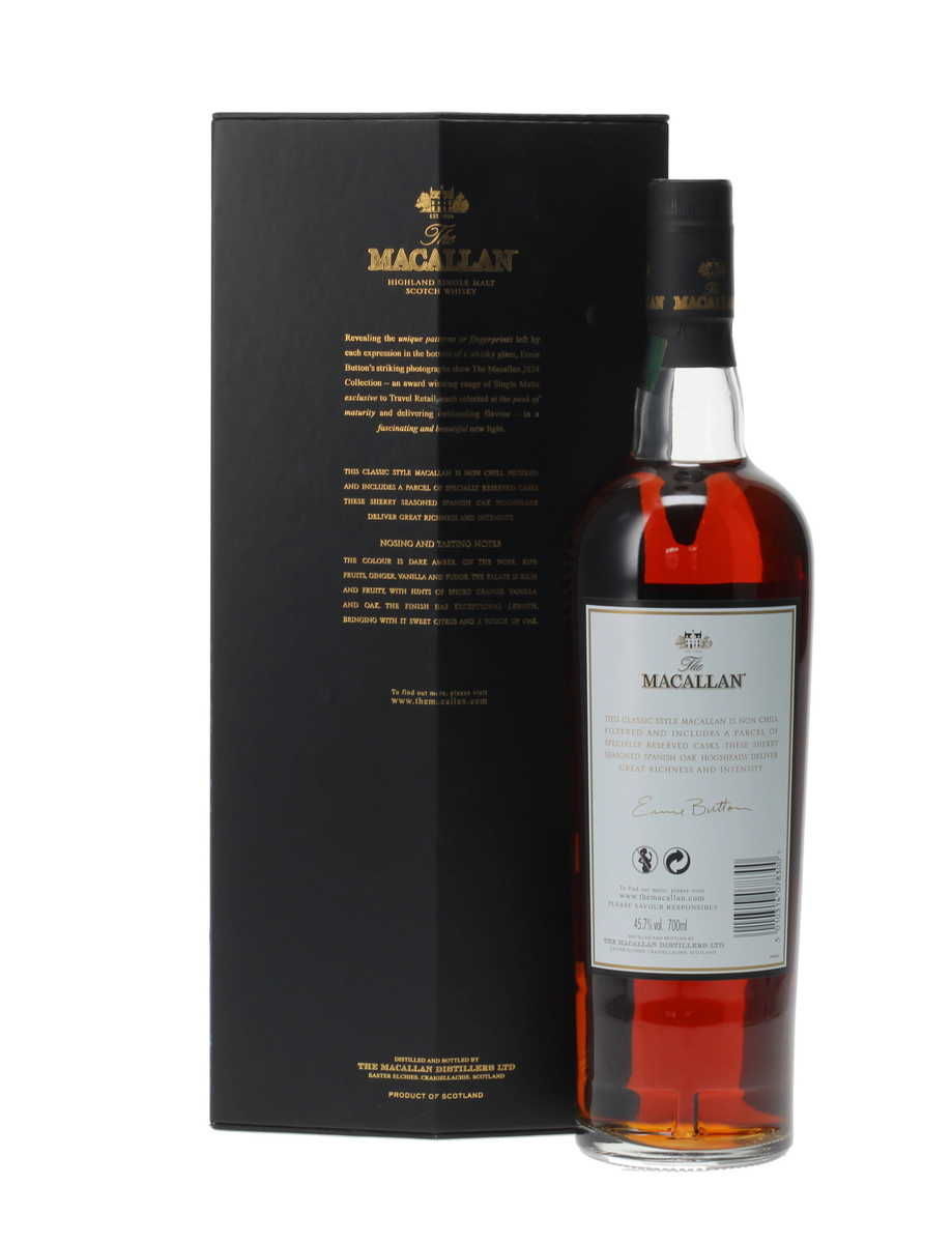 MACALLAN ESTATE RESERVE MASTERS OF PHOTOGRAPHY ERNIE BUTTON LIMITED EDITION