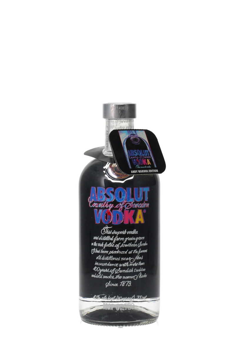 ABSOLUT ANDY WARHOL LIMITED EDITION 1 