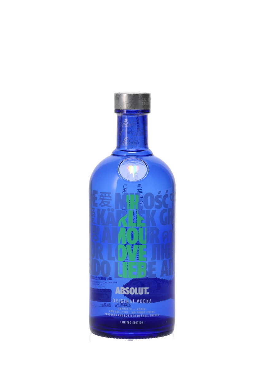 ABSOLUT VODKA - TAKING PRIDE IN DIVERSITY LIMITED EDITION 