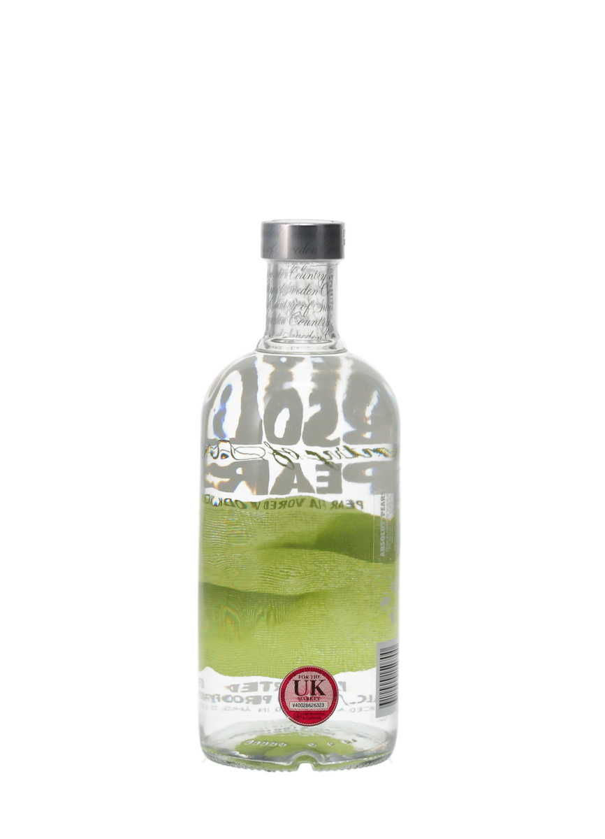 ABSOLUT PEARS FLAVOURED VODKA