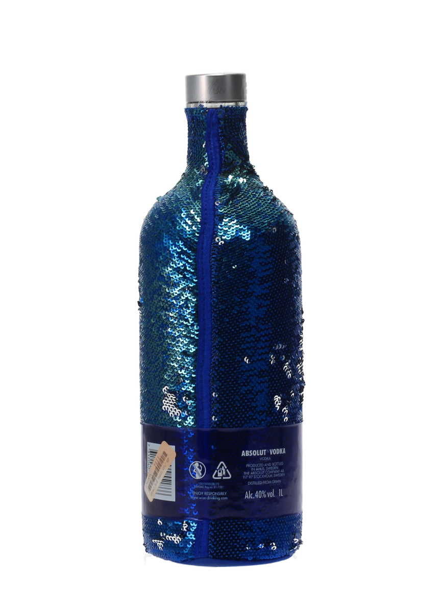 ABSOLUT ORIGINAL VODKA WITH BOTTLE COVER