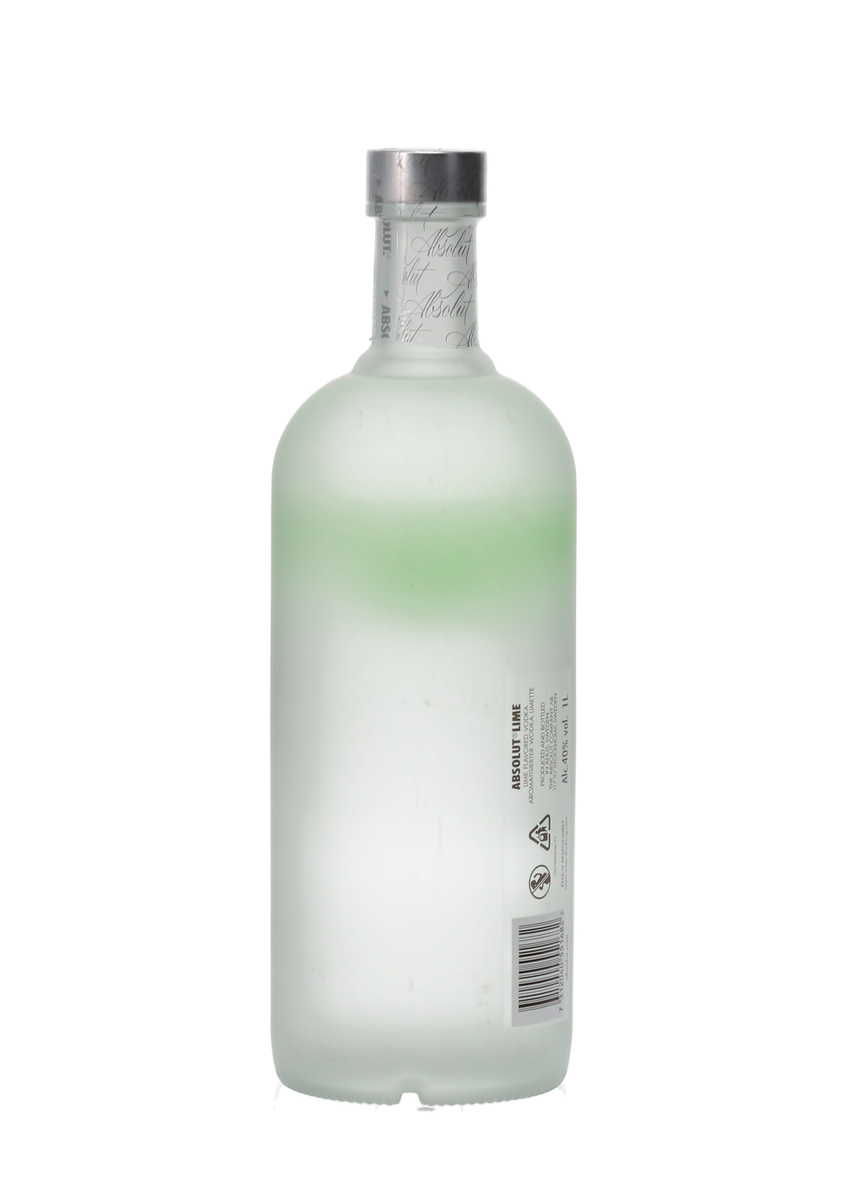 ABSOLUT LIME FLAVOURED VODKA IMPORTED 1LTR