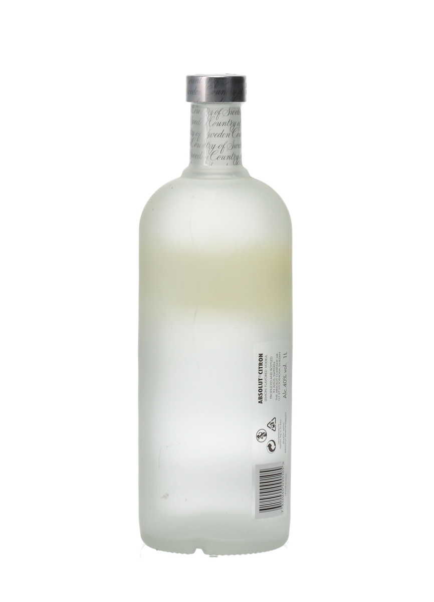 ABSOLUT CITRON VODKA 1 LTR