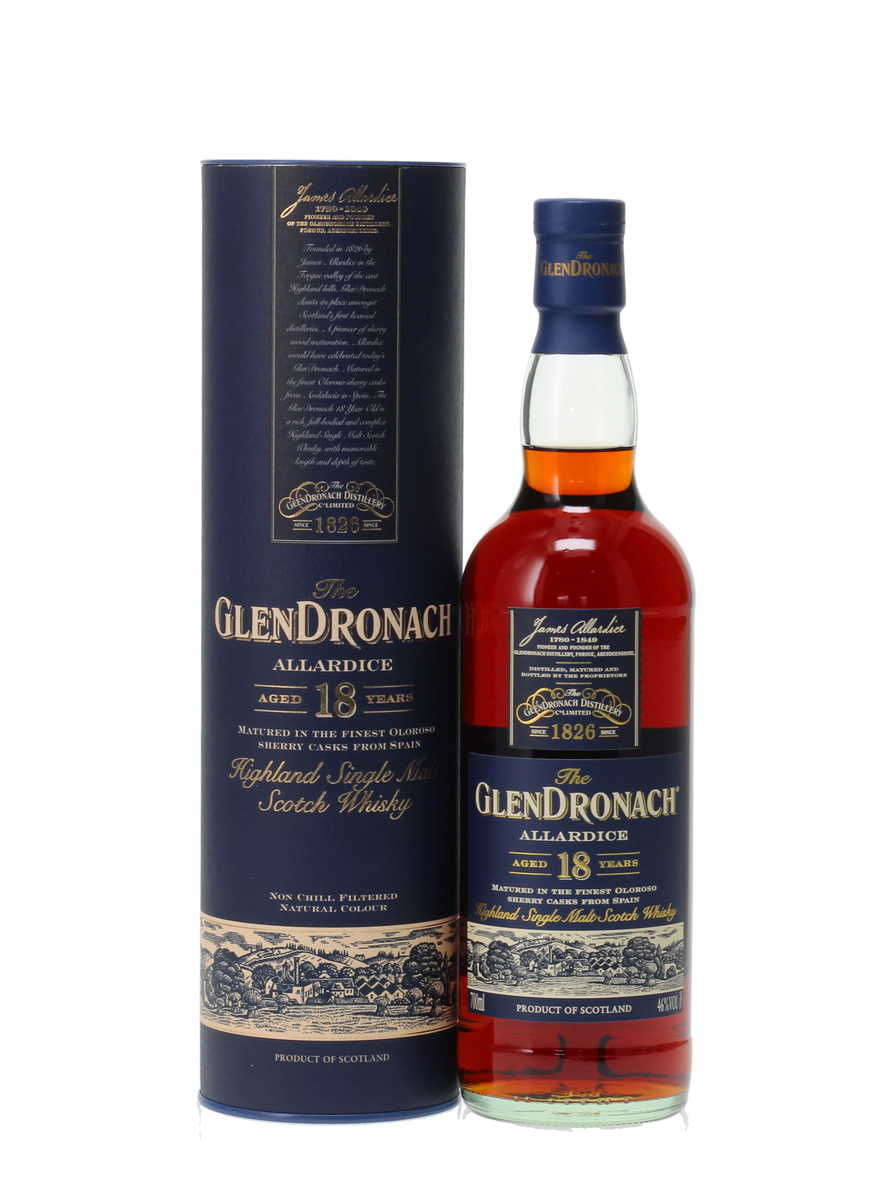 GLENDRONACH 18 YEAR OLD ALLARDICE