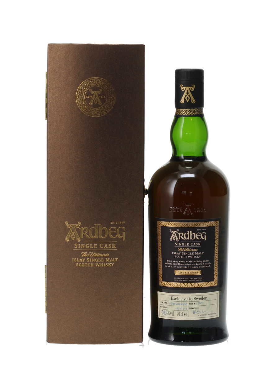 ARDBEG 2009 SINGLE PX CASK #3770 SWEDEN EXCLUSIVE