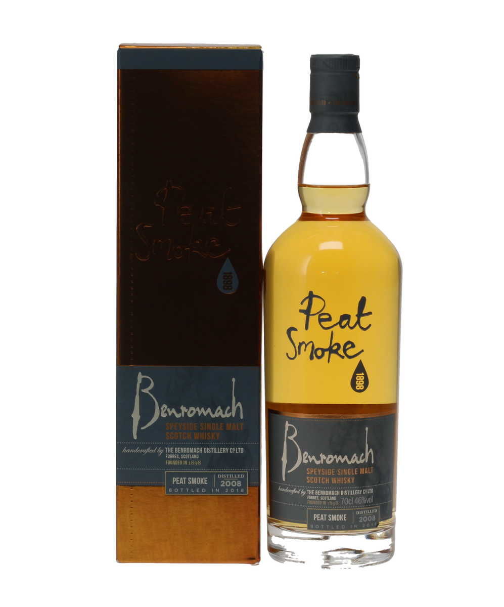 BENROMACH PEAT SMOKE 2008