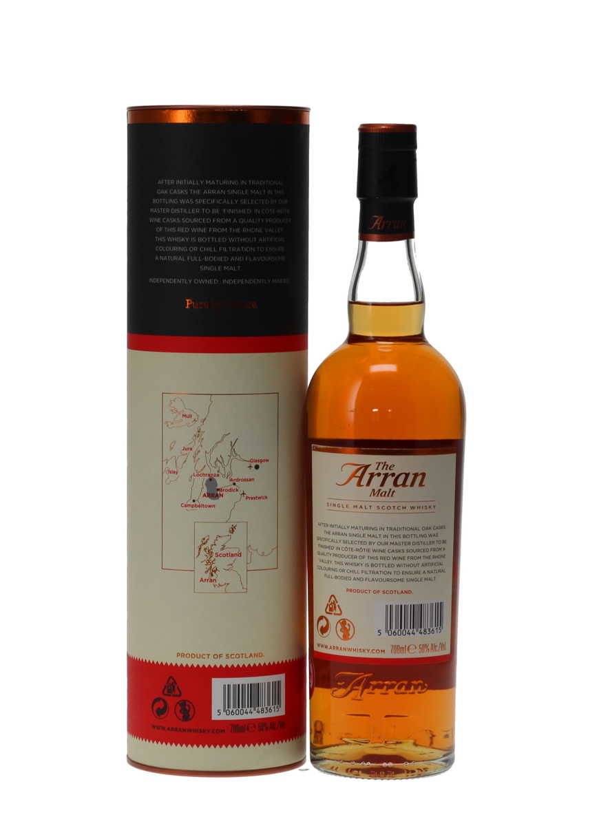 ARRAN COTE ROTIE CASK FINISH 2019 LIMITED EDITION