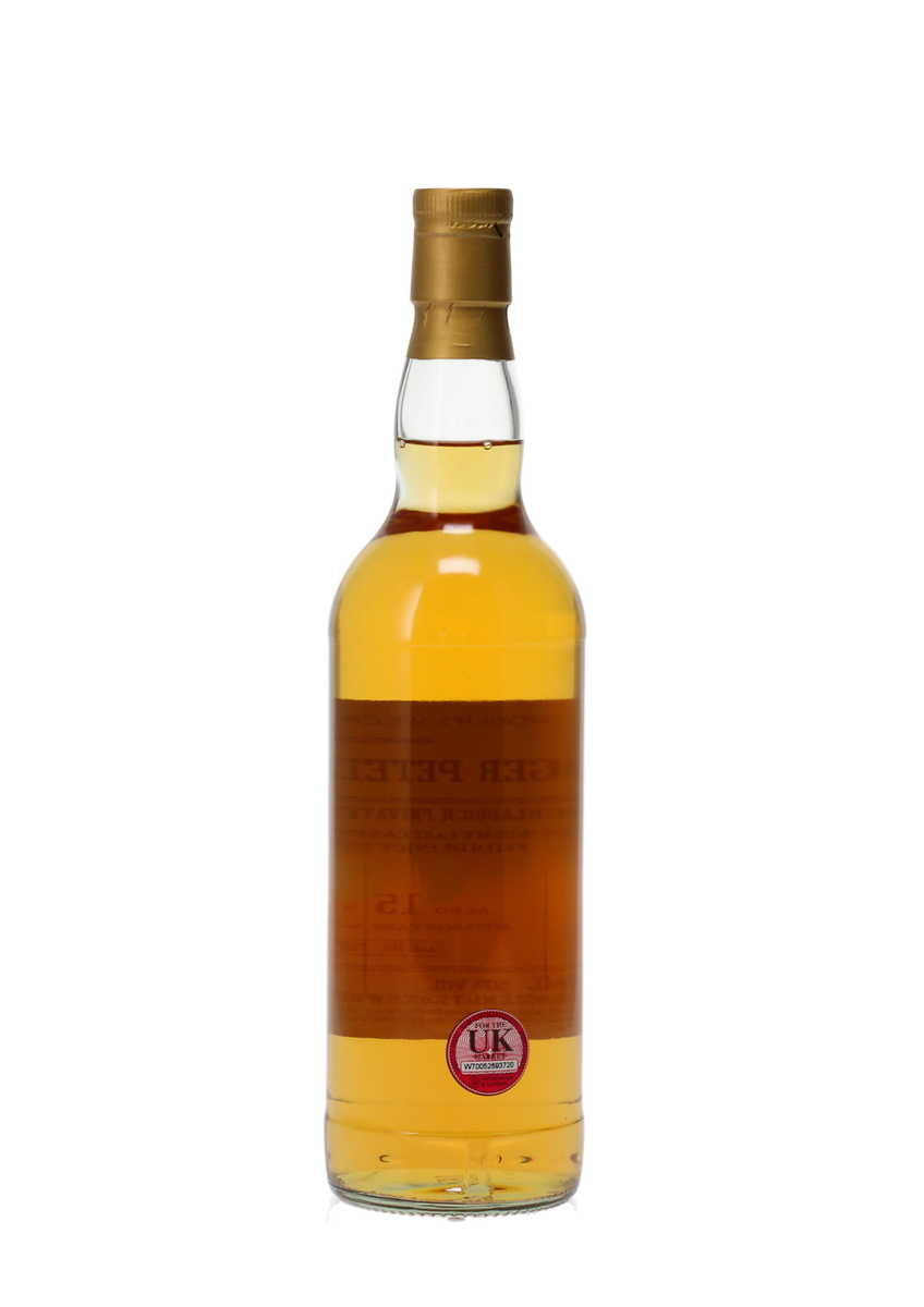 BRUICHLADDICH 15 YEAR OLD PRIVATE CASK