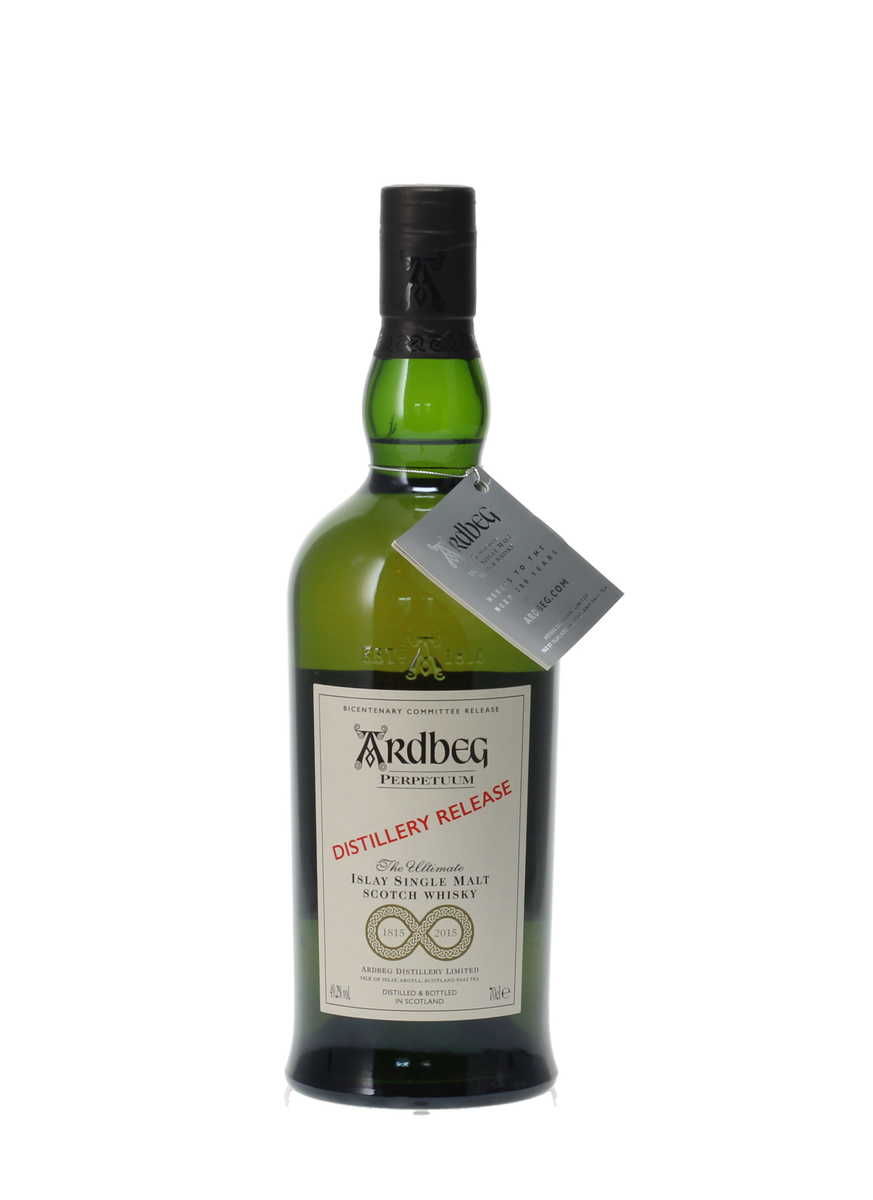 ARDBEG PERPETUUM DISTILLERY RELEASE