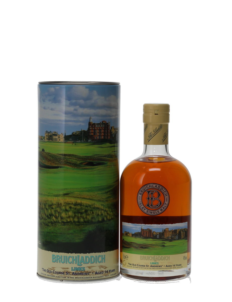 BRUICHLADDICH LINKS - THE OLD COURSE ST ANDREWS 14 YEAR OLD 