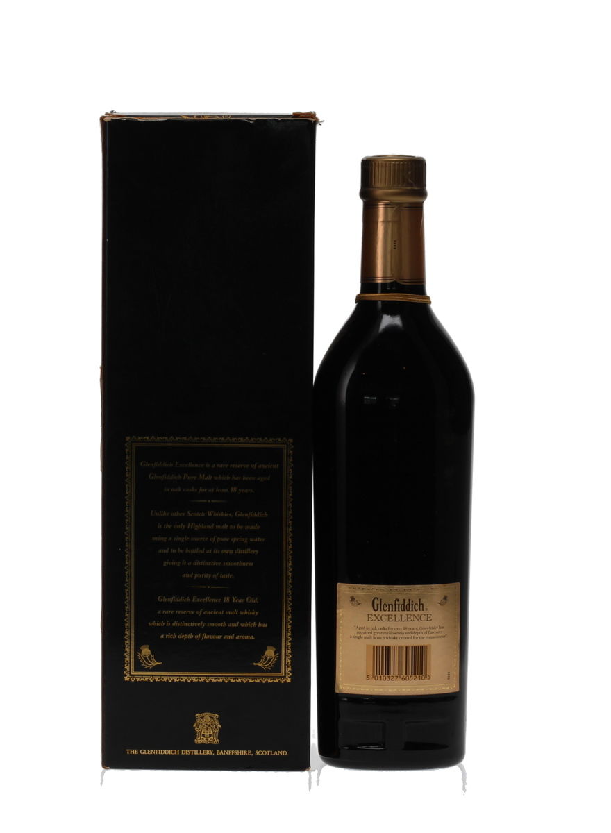 GLENFIDDICH 18 YEAR OLD  EXCELLENCE