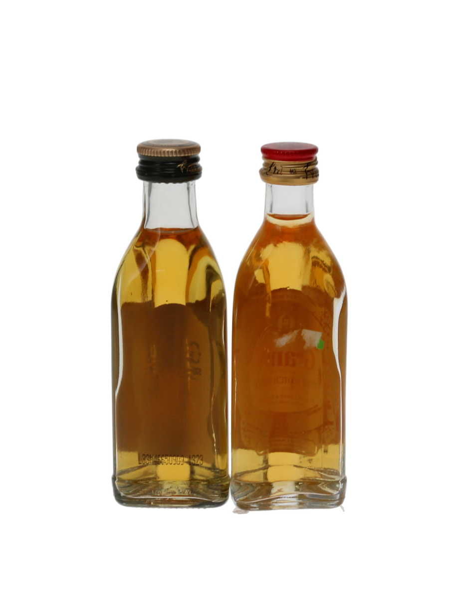 GRANTS WHISKY MINIATURES 