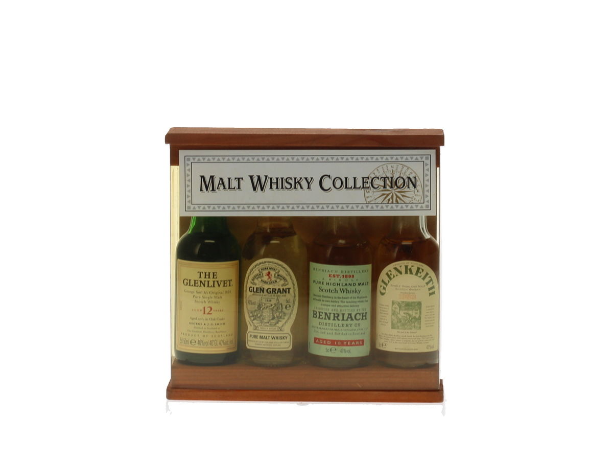 MALT WHISKY MINIATURE COLLECTION PACK