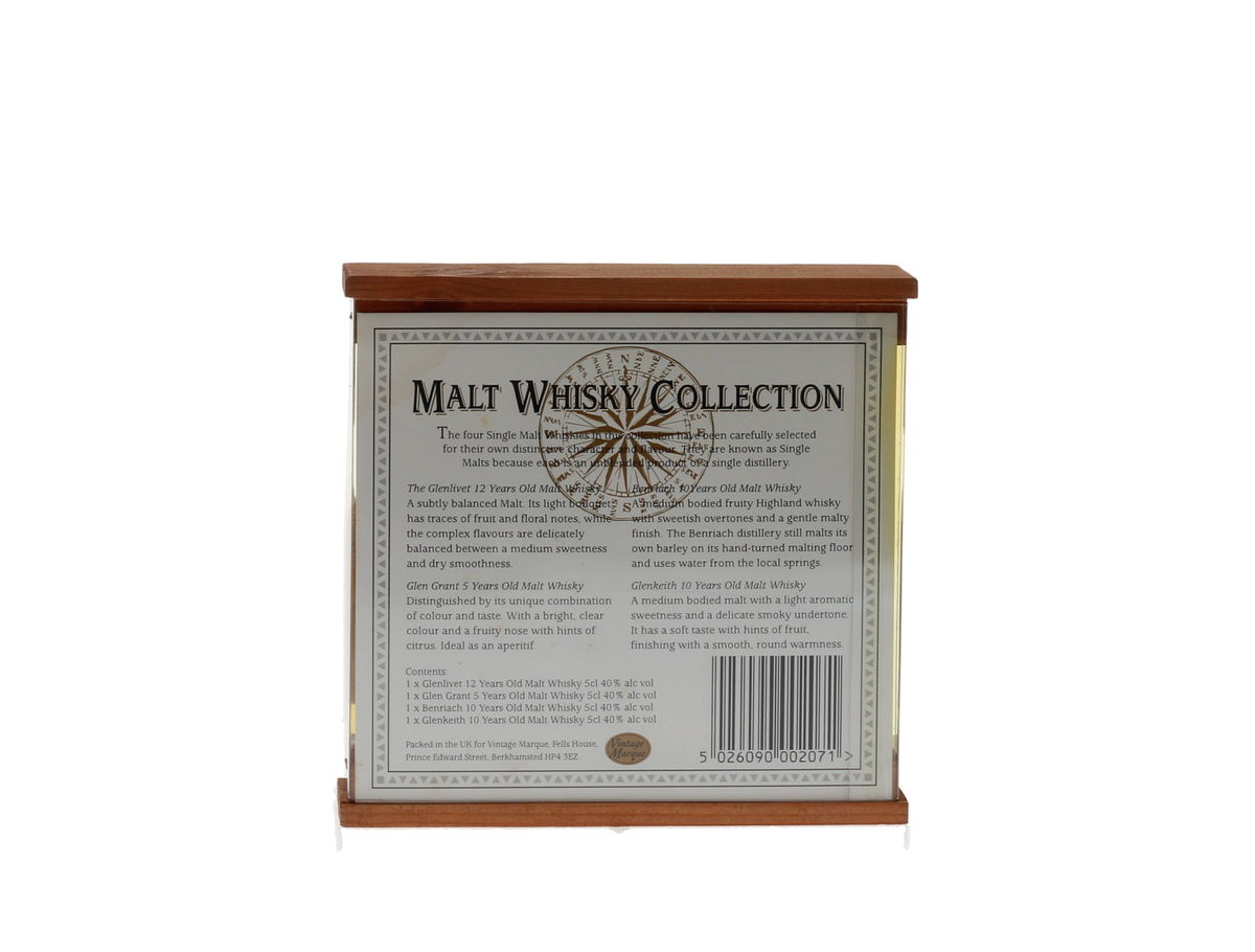 MALT WHISKY MINIATURE COLLECTION PACK