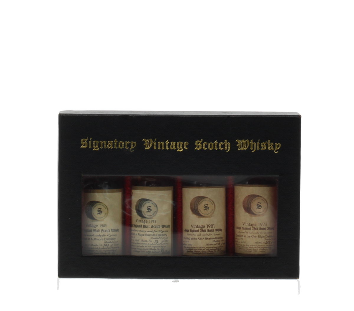 SIGNATORY VINTAGE MINIATURES PACK