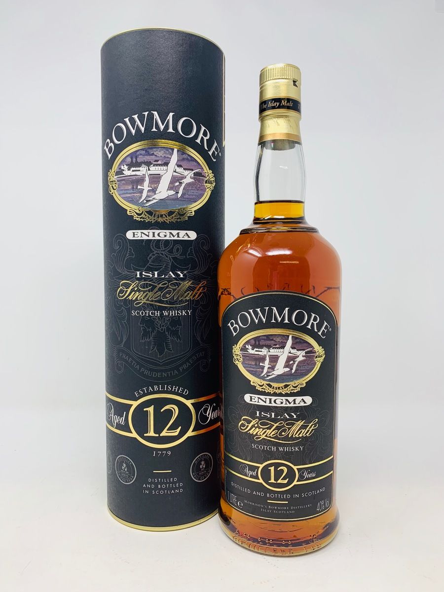 BOWMORE ENIGMA 12 YEAR OLD 