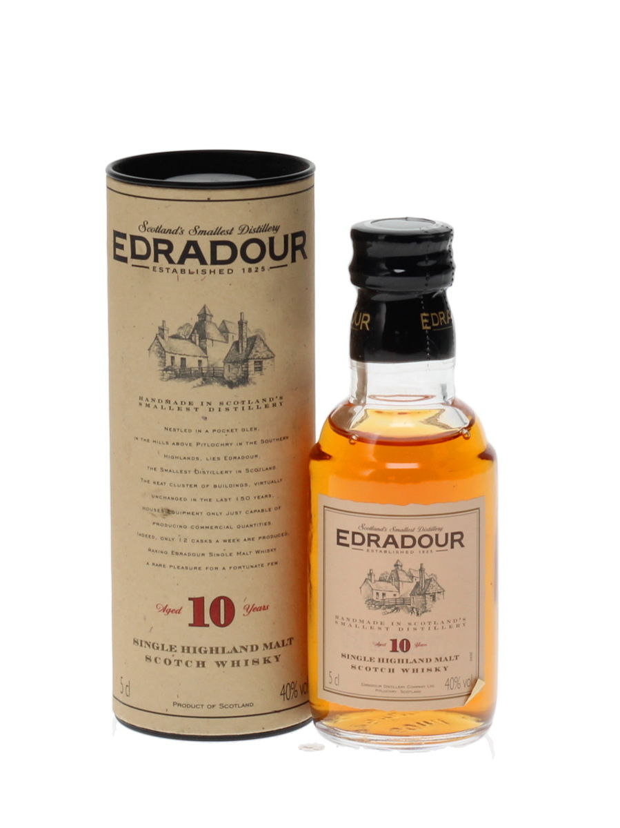 EDRADOUR 10 YEAR OLD MINIATURE