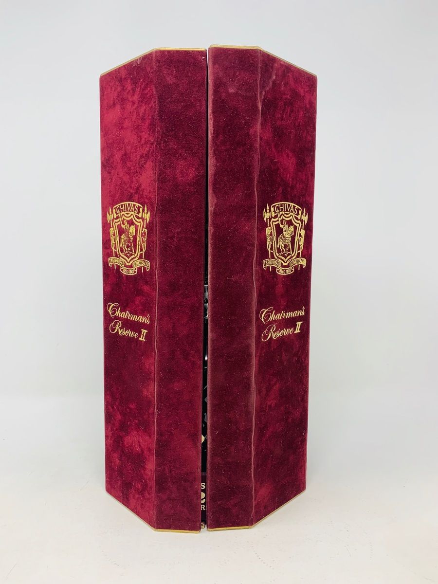 CHIVAS REGAL 25 YEAR OLD CHAIRMANS RESERVE II