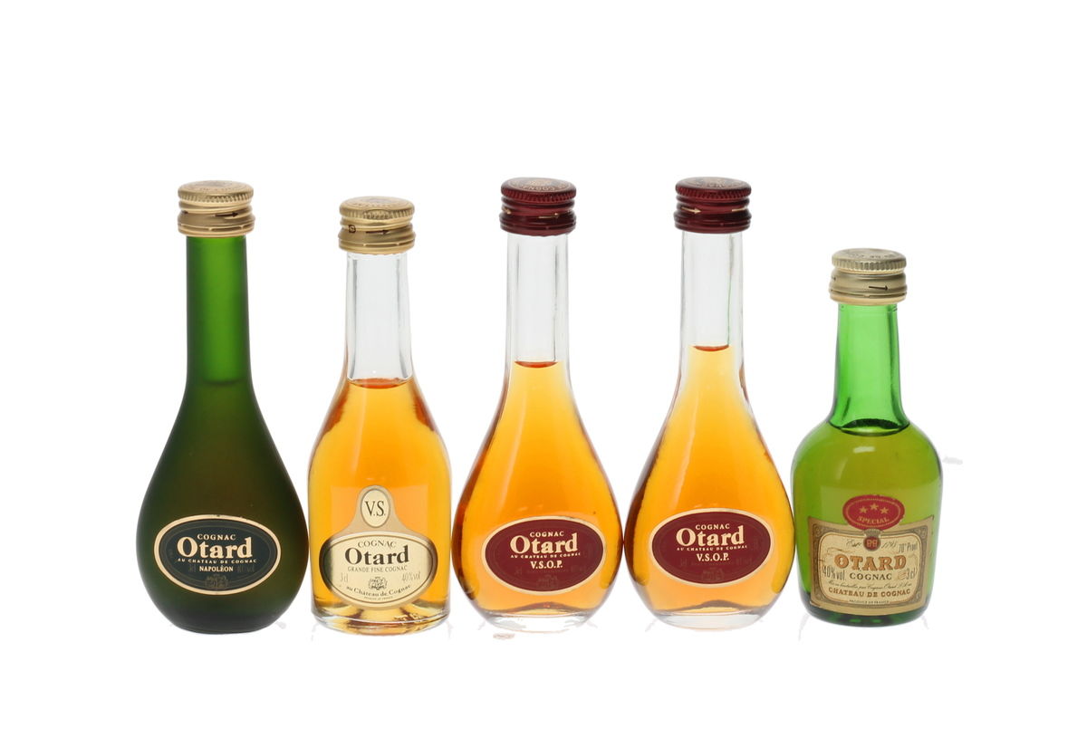 OTARD COGNAC MINIATURES