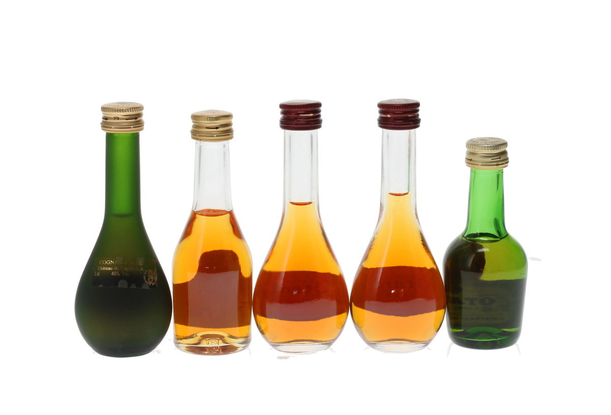 OTARD COGNAC MINIATURES
