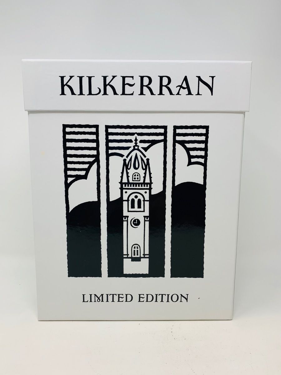 KILKERRAN 10 YEAR OLD CASE 6 X 70CL 10TH ANNIVERSARY